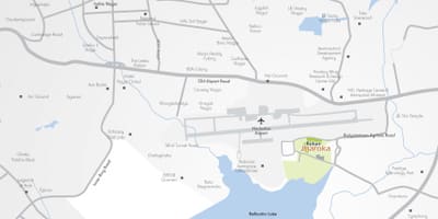 Bellandur χάρτης Bangalore