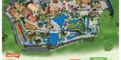 Bangalore Wonderla χάρτης